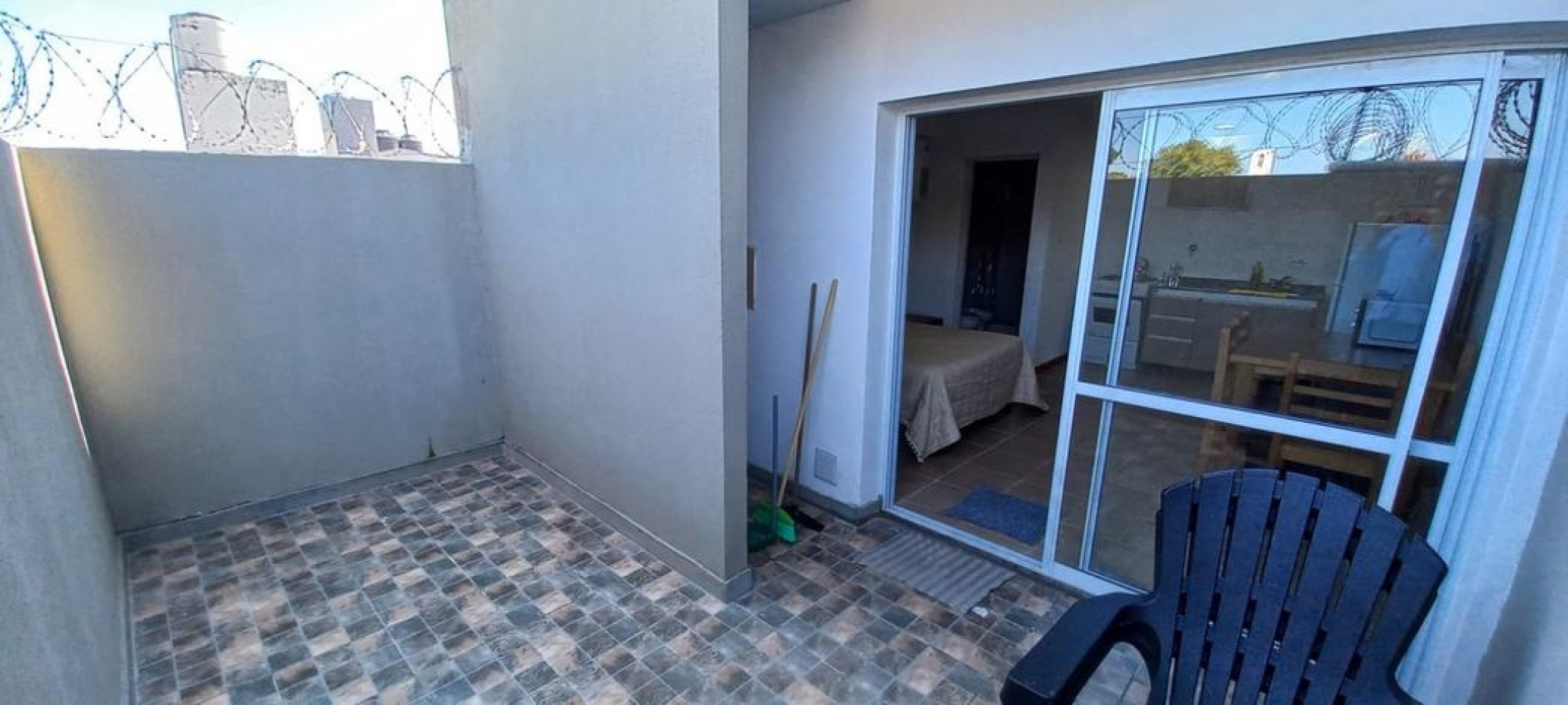 EN VENTA- MONOAMBIENTE A ESTRENAR AMUEBLADO