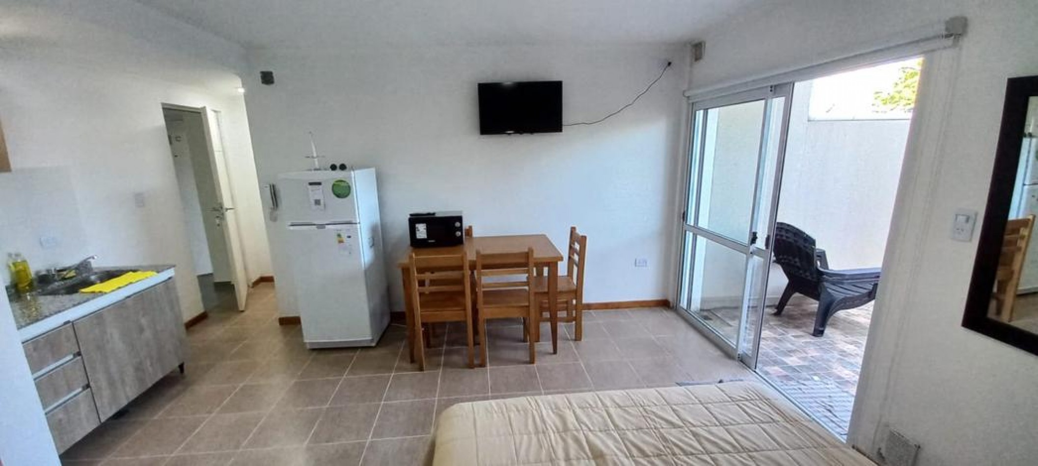 EN VENTA- MONOAMBIENTE A ESTRENAR AMUEBLADO