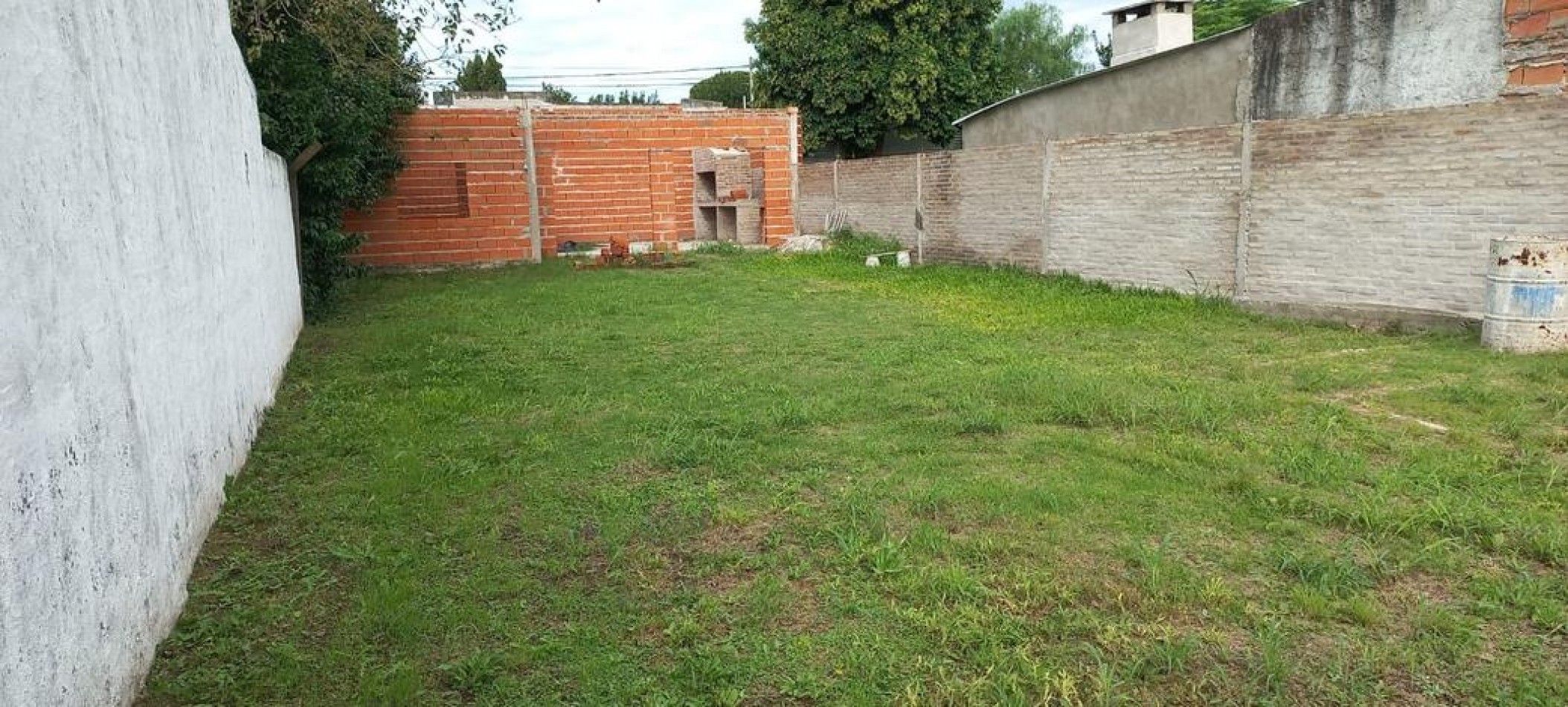 EN VENTA- LOTE + CONSTRUCCION A TERMINAR EN SAN BENITO