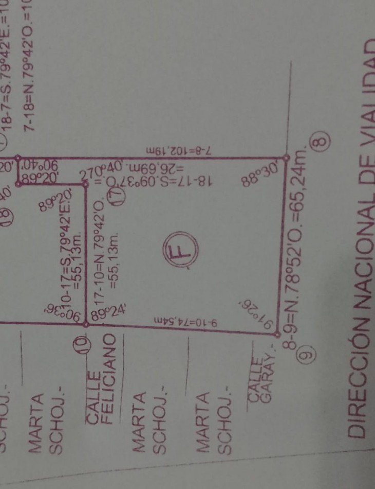EN VENTA- GRAN FRACCION DE TERRENO EN IMPORTANTE ZONA DE SAN BENITO