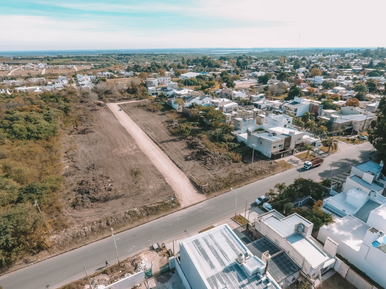 EN VENTA- HERMOSO TERRENO EN BARRIO PARACAO A METROS DE LEBENSOHN Y BAEZ
