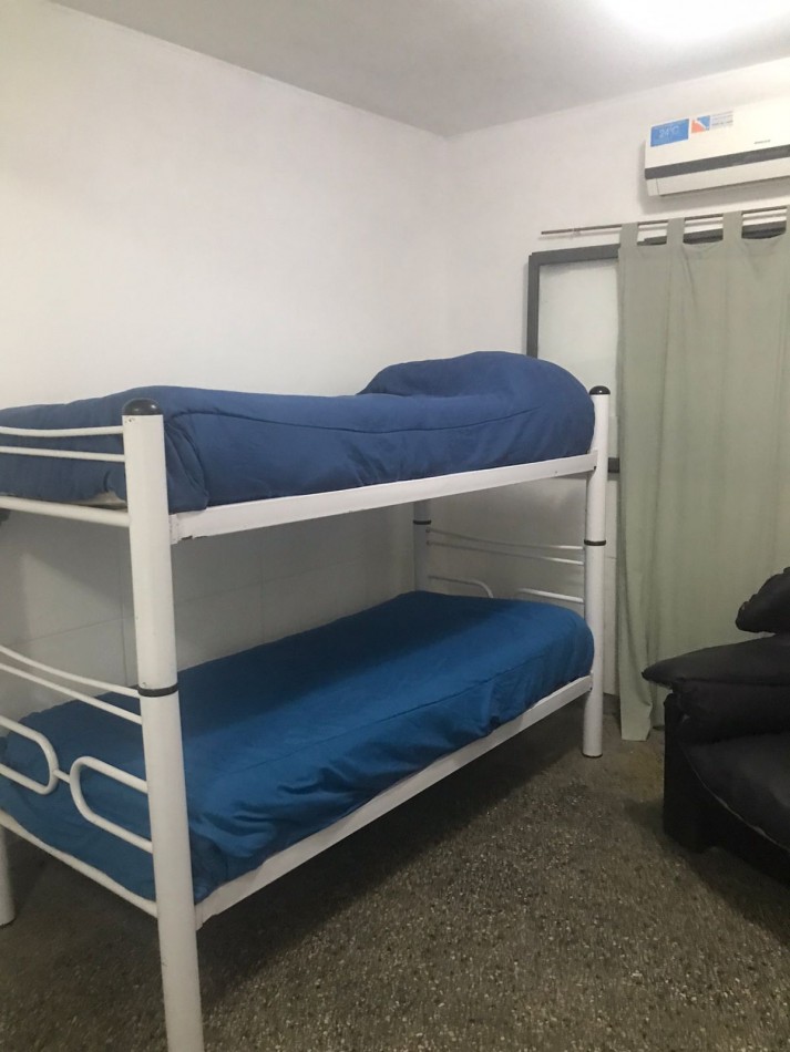 EN ALQUILER- DEPARTAMENTO CENTRICO AMUEBLADO COMPLETAMENTE.