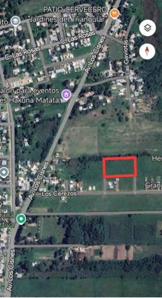 EN VENTA- GRAN FRACCION DE TERRENO EN LA CIUDAD DE ORO VERDE