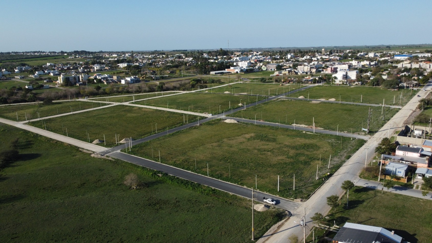 EN VENTA-  TERRENOS CON FINANCIACION Y LISTOS PARA CONSTRUIR EN LOTEO SOL A SOL - ORO VERDE